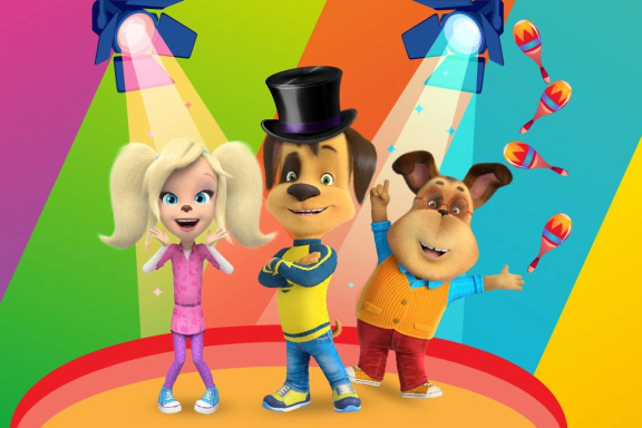 Армавир 8 марта Барбоскины цирк