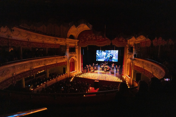 Концерт при свечах. Великие саундтреки от Людовика Эйнауди до Marvel и другие.