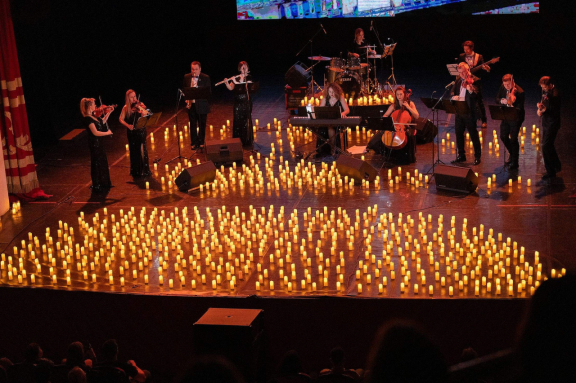 Концерт при свечах. Великие саундтреки от Людовика Эйнауди до Marvel и другие.