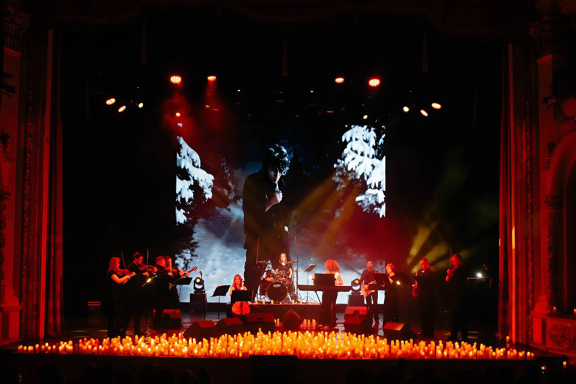 Концерт при свечах. Великие саундтреки от Людовика Эйнауди до Marvel и другие.